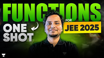Complete Standard Functions in One Shot | JEE Main & Advanced 2025 #MSMSir