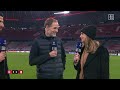 "Alle sind weg - außer Bouna Sarr" - ein gut gelaunter Thomas Tuchel im DAZN-interview