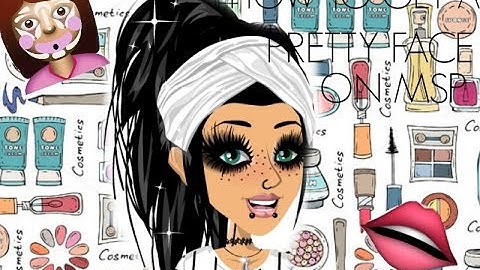 HOW TO GET A PRETTY FACE ON MSP//Key//MSP