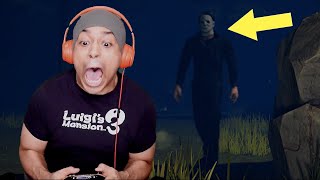 DUE TO COPYRIGHT LAWS THIS IS NOT MICHAEL MYERS!! [3 SCARY GAMES]