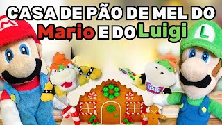 Casa de Pão de Mel do Mario e do Luigi! 🏠 -  CMB em português