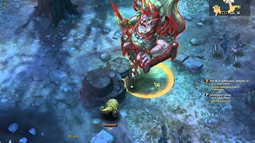 [Tree of Savior] Spiral Arrow/Barrage Ranger c3  vs Boss Lithorex lv 73