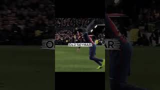 NEW NAYMER VS OLD NEYMAR #football #highlights #neymar #vs