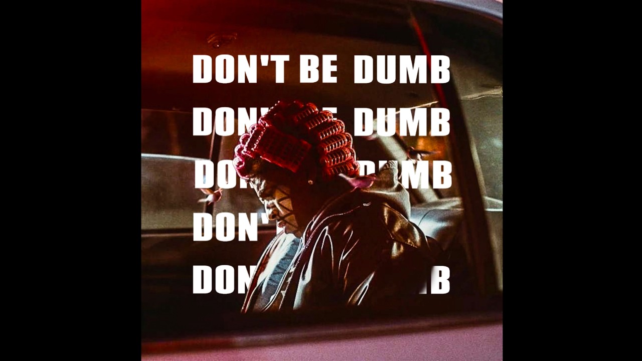 [FREE] ASAP ROCKY x EXPERIMENTAL DON'T BE DUMB TYPE BEAT - 