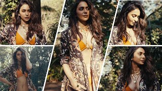 Rakul Preet Singh Travel Pea Bts 2K