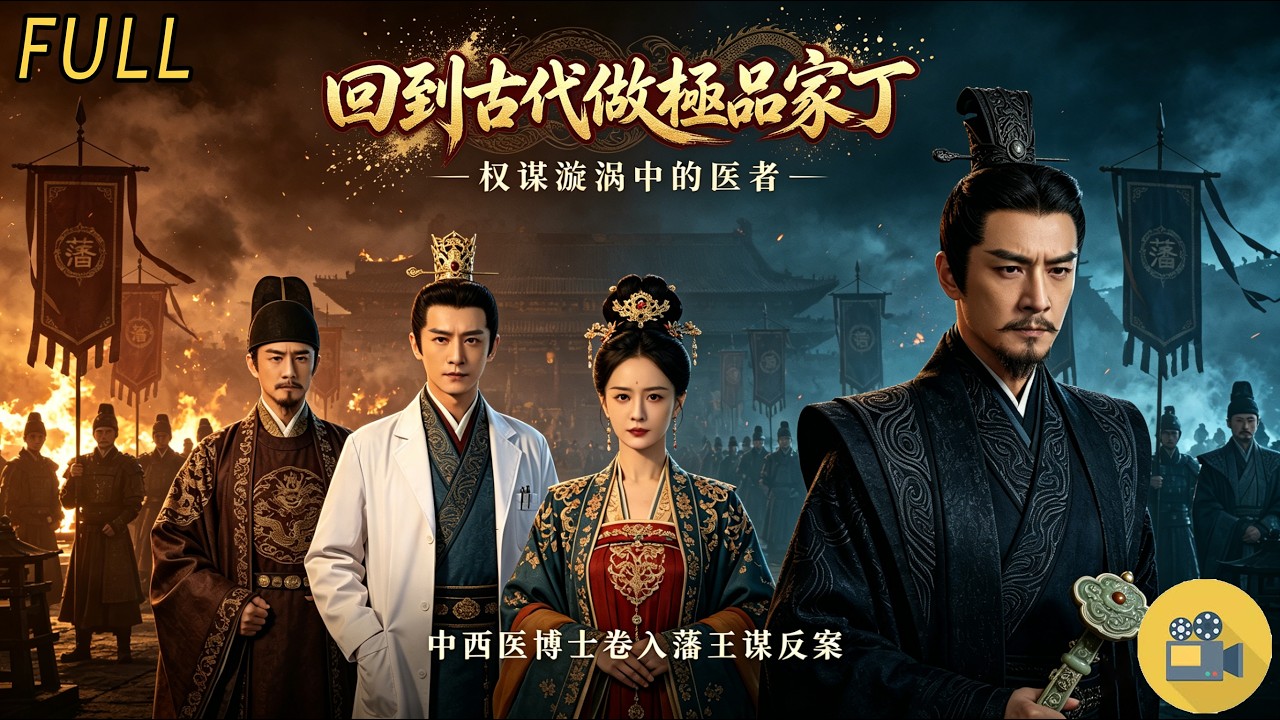 回到古代做极品家丁：穿越医圣逆袭之路