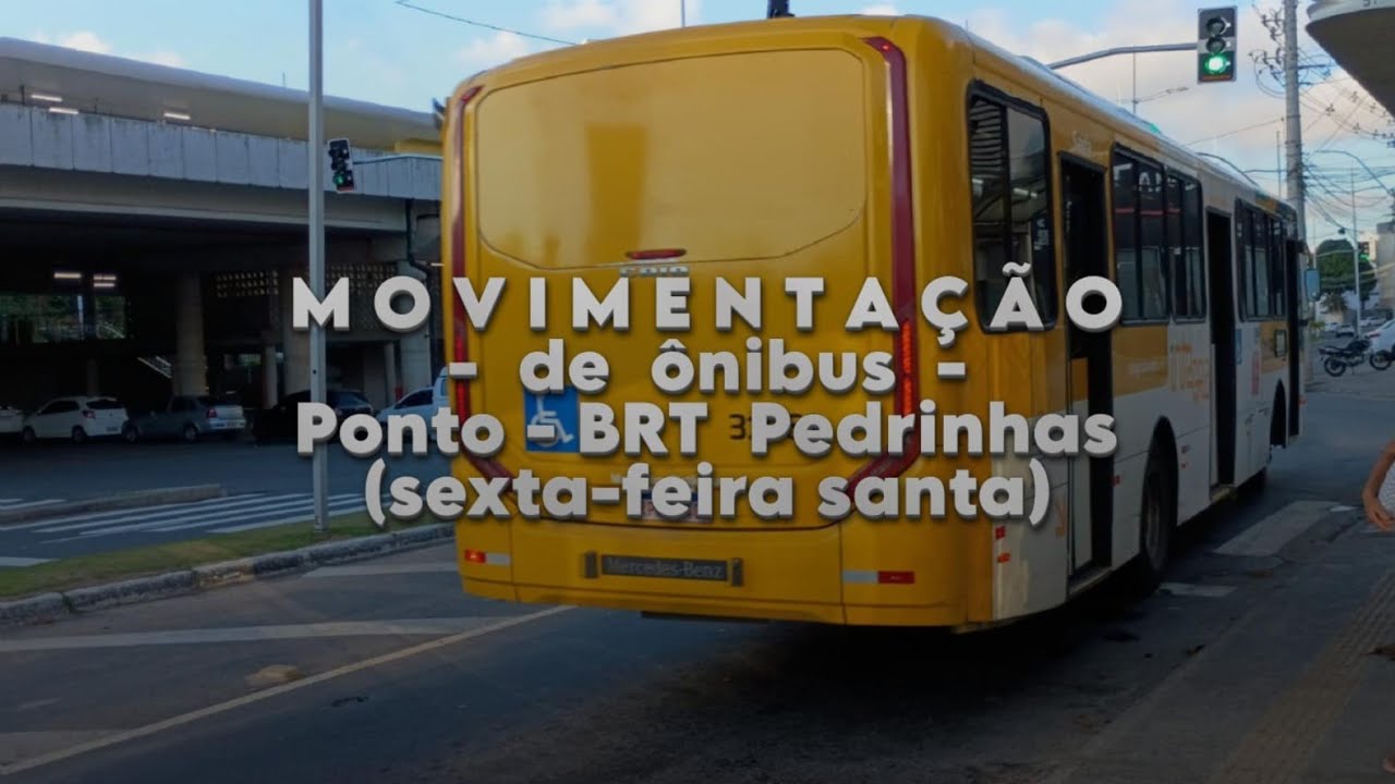 #MOVIMENTAÇÃOdeÔNIBUS