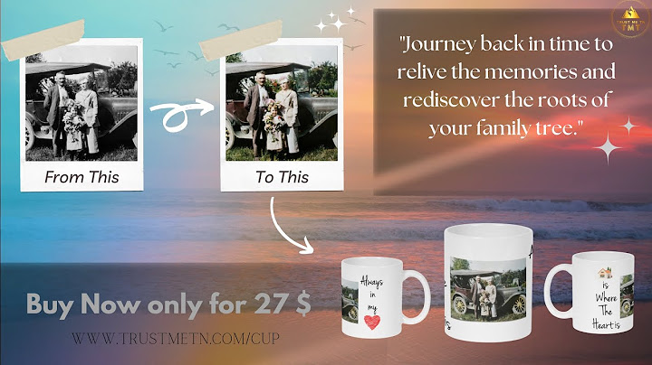 Revive Your Most Treasured Memories with Just a Cup of Love!