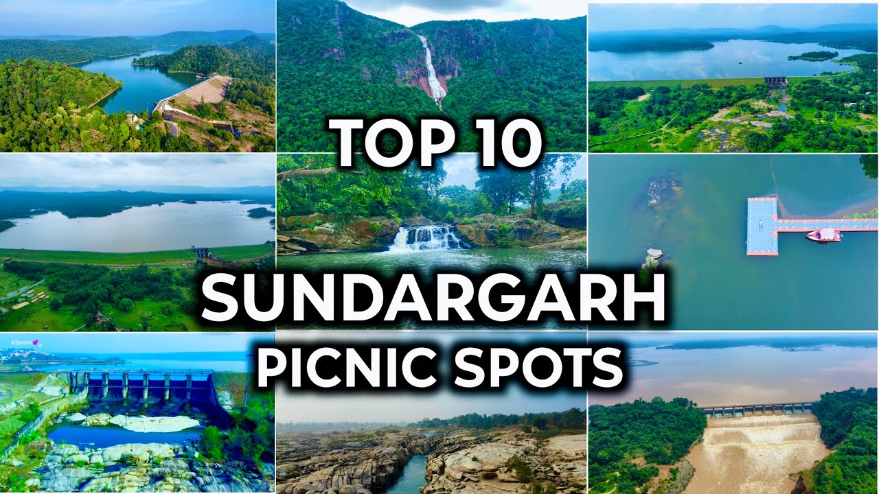 Top 10 Sundargarh Picnic Spots || Rourkela Picnic Spots || Sundargarh || Odisha
