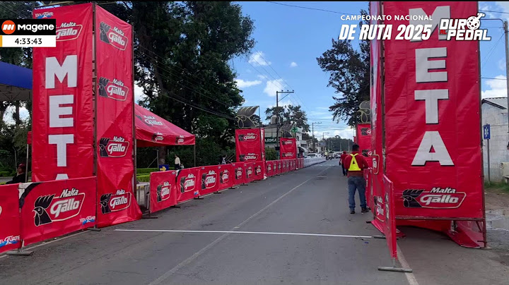 🇬🇹🚴‍♂️ Campeonato Nacional de Ruta Élite 2025 🚴‍♀️🇬🇹
