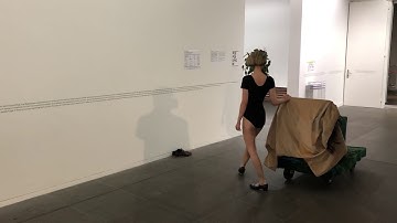 „République Géniale“ - Performance (Part IV). Kunstmuseum Bern (2018)