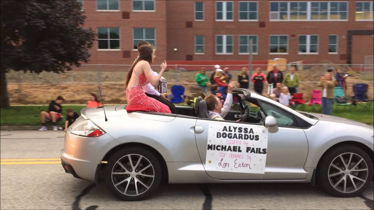 GHS HOMECOMING PARADE 2016