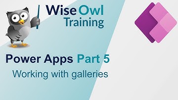 Power Apps Deel 5 - Werken met galerijen