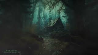 Witch's Hut | Haunted Forest | HORROR AMBIENCE | 5 Hours | 4K