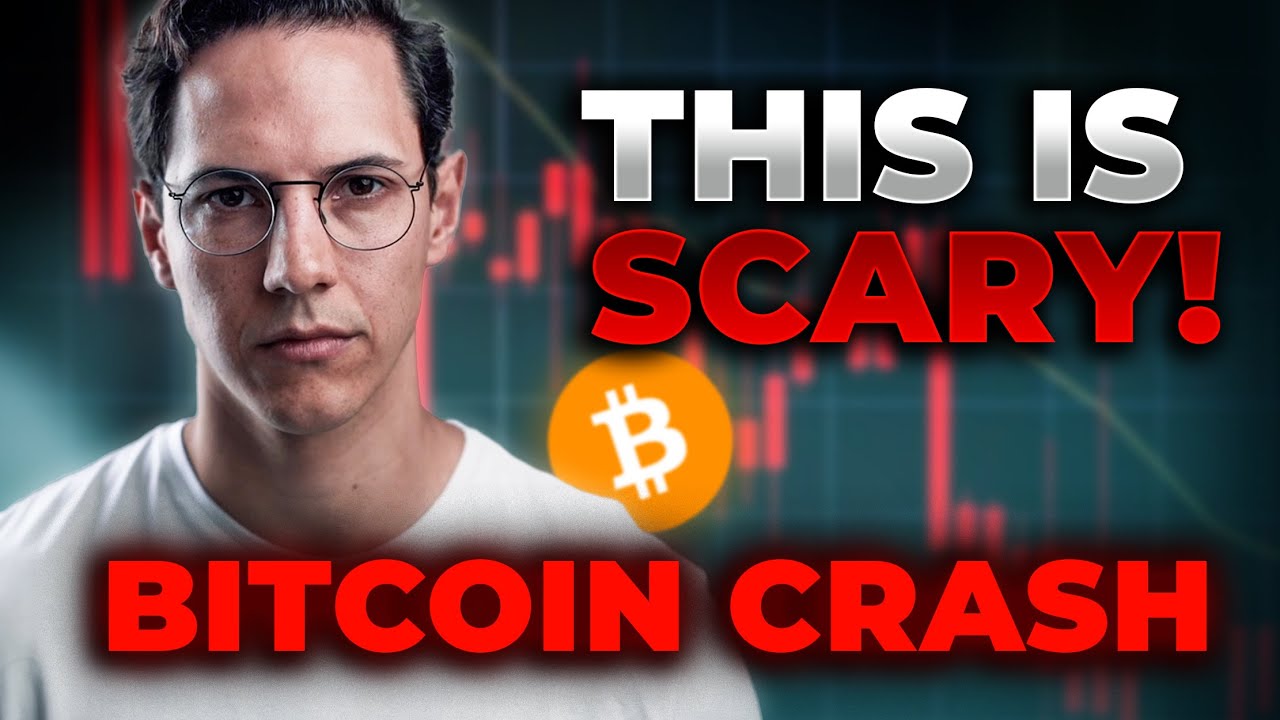 BITCOIN CRASH: THIS IS BAD FOR CRYPTO 🚨
