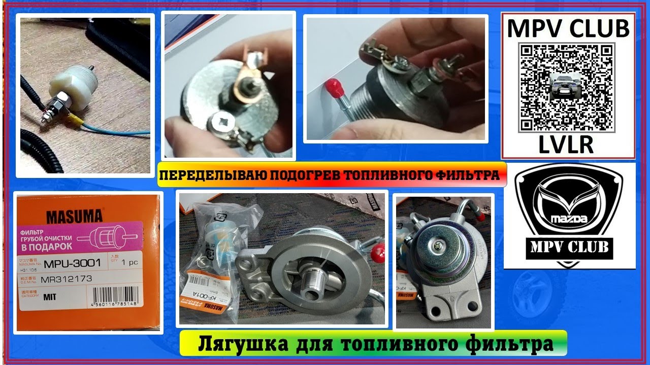 Подкрылки мазда мпв