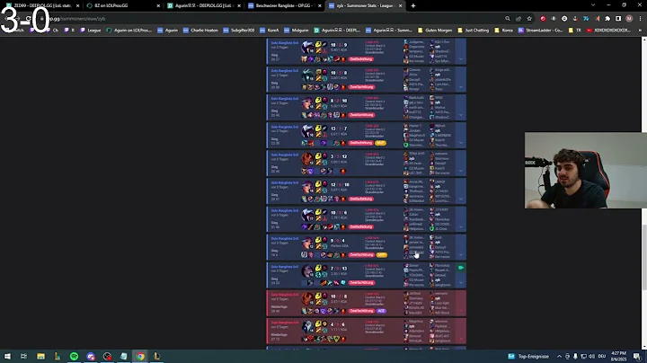 Agurin's thoughts on Bo getting RANK 1 in EUW