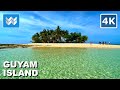[4K] Guyam Island in Siargao Island Philippines 🇵🇭 Island Hopping Walking Tour &amp; Travel Guide