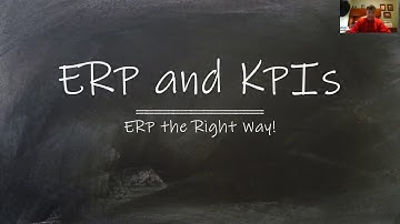 Selecting KPIs for ERP