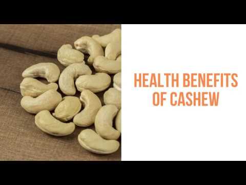 Important Health Benefits Of Cashew Nuts or Kaju