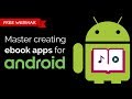 How to make android app using Android book app maker - YouTube