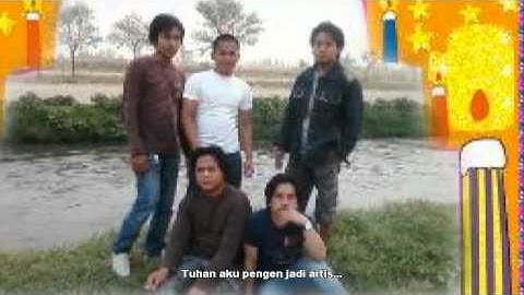 Hancur Band Tuhan aku pengen jadi artis
