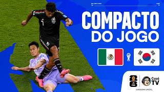 COMPACTO: MÉXICO X COREIA DO SUL | COPA DO MUNDO FIFA™ 2026 | 2ª RODADA | FASE DE GRUPOS
