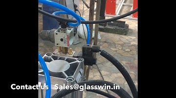 2 Part extruder insulating glass