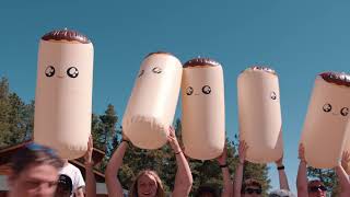 Throw Throw Burrito World Record!