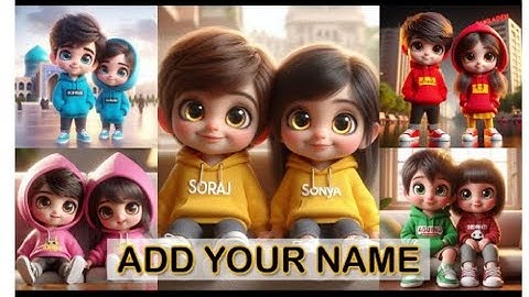 Write Your Name on AI Trending Images with Microsoft Bing For Free