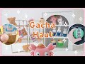 Gacha haul｜ジブリガチャと北海道ガチャ！3COINSの雑貨を使ってガチャを飾る！