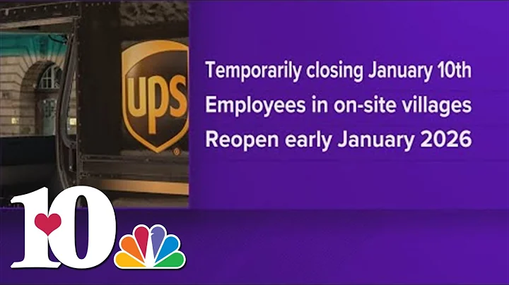 UPS facility on Callahan Drive to temporarily shut down for renovations