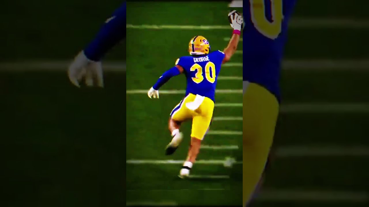 BEST INTERCEPTION OF THE YEAR Edit Cfb Football