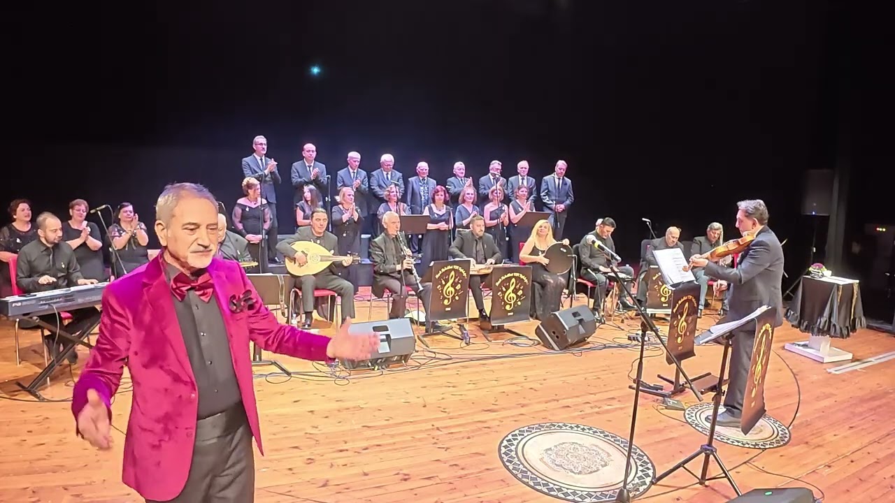 SÖZ YAZARI BESTECİ  SAYIN ALİ KORKMAZ'IN NEŞELİ MUHABBET TSM KOROSUNDA SOLO PERFORMANSI.08.01.2026