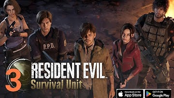 Resident Evil Survival Unit | New Game Gameplay ( Android , iOS ) Part - 3