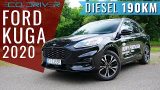 Ford Kuga 2.0 EcoBlue 190 KM AWD A8 - TEST PL - ST-Line