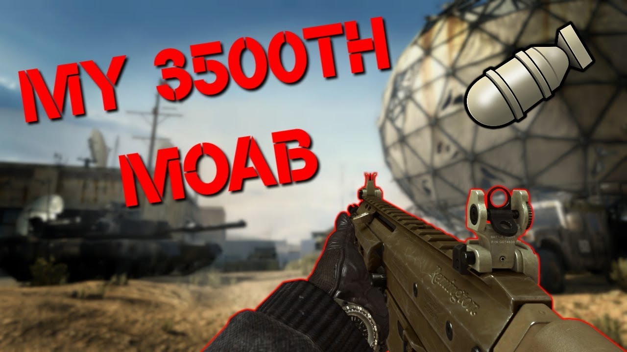 MW3 - My 3500th MOAB