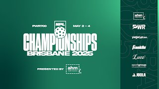 NPL Championships - Brisbane - PWR700 - Powered by ahm - Court 8  - Singles