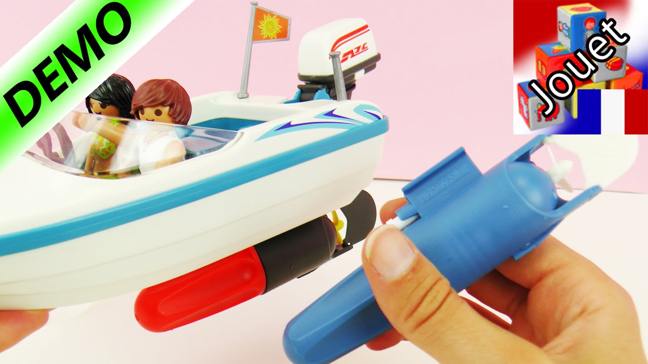 PLAYMOBIL® PLUS 5159 - Le Moteur submersible