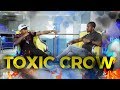 TOXIC CROW EL ARTISTA URBANO MAS RICO!!! #CaraACaraConElDotol