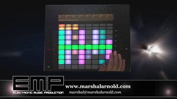 Sweet Dreams Remix  - Ableton Push +  Reason - Marshal Arnold