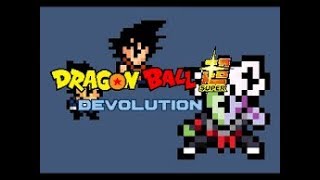 Como descargar Dragon ball Super Devolution (Mod)