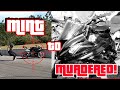 NINJA ZX6R SMASHES INTO WALL AT A DRIFT EVENT!