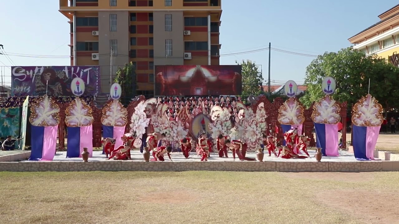 การแข่งขันผู้นำเชียร์ UDONPIT GAME 2024 [สีแดง]