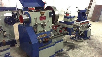 Big bore Automatic Lathe Machine Manufactured by O.P.S UDYOG, Batala (Punjab -India)| PARAS Machines