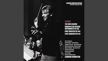 Concerto for Oboe, Strings & Basso continuo in D Minor, RV 454: I. Allegro