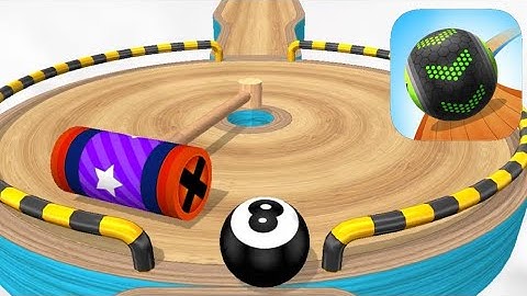 Going Balls - SpeedRun Gameplay Level 487 (iOS, Android Gameplay)