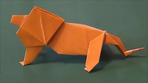 تحميل 折り紙 ライオン