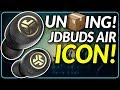 JLab JBuds Air Icon | Unboxing and First Impressions!