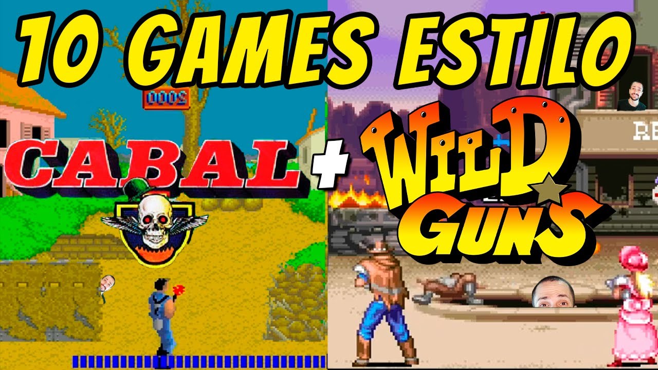 TOP 10 Games de tiro arcade: os shooters galeria de tiro no